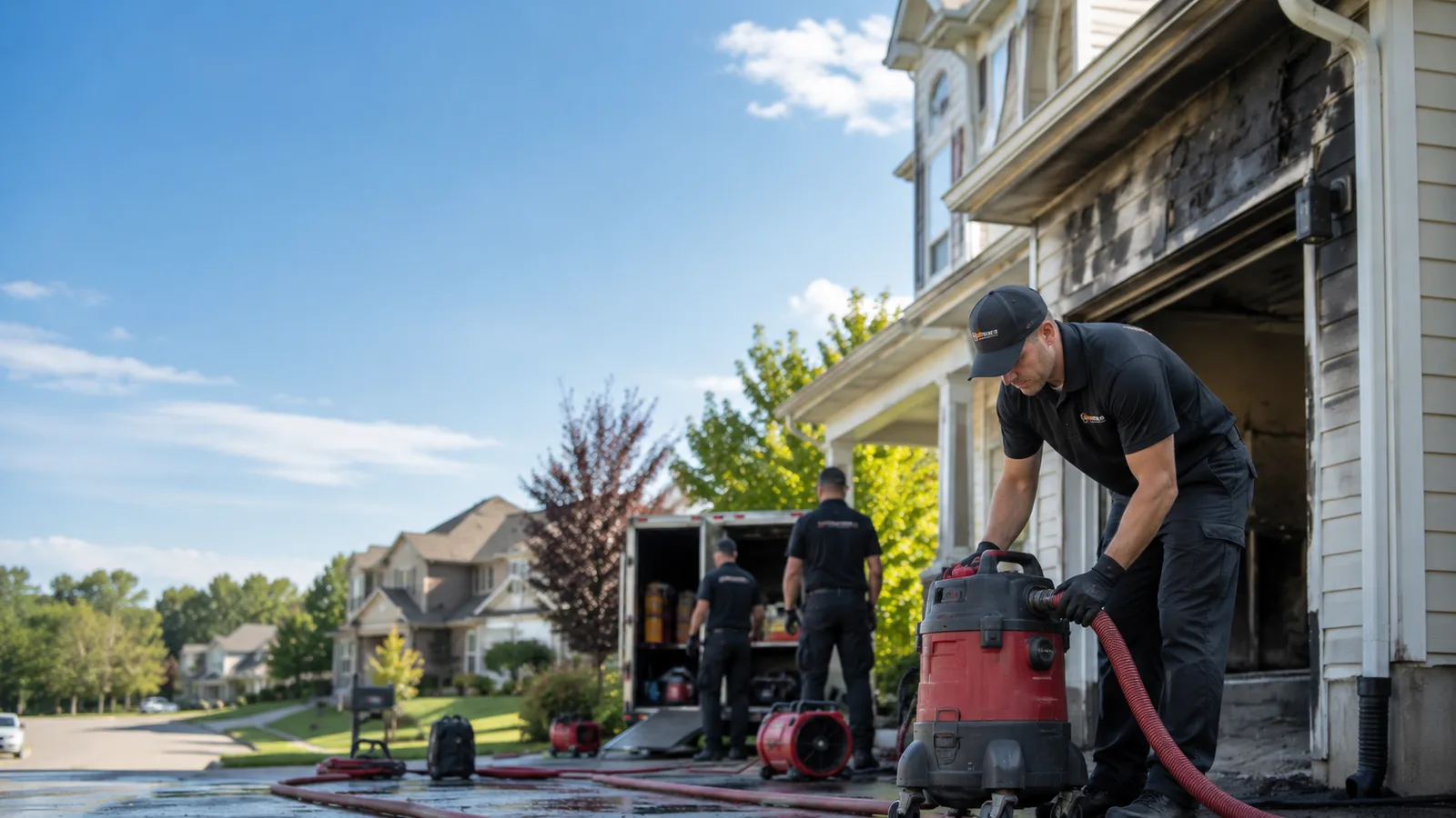Fire And Smoke Damage Restoration in Sandstone, MN near me